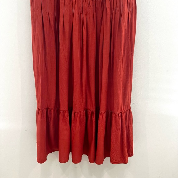 Mustard Seed Rust Midi Dress size S - Picture 9 of 13
